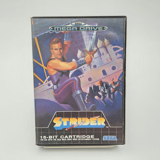 Strider - Mega Drive