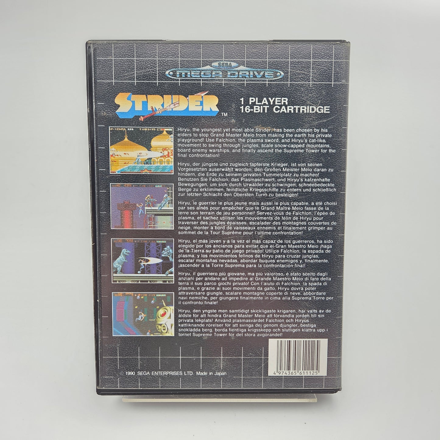 Strider - Mega Drive