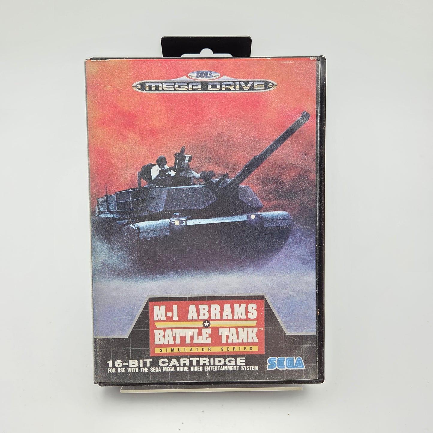 M-1 Abrams Battle Tank - Mega Drive
