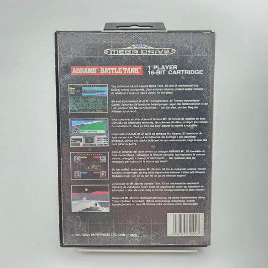 M-1 Abrams Battle Tank - Mega Drive