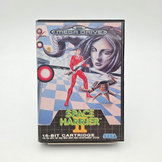 Space Harrier II - Mega Drive