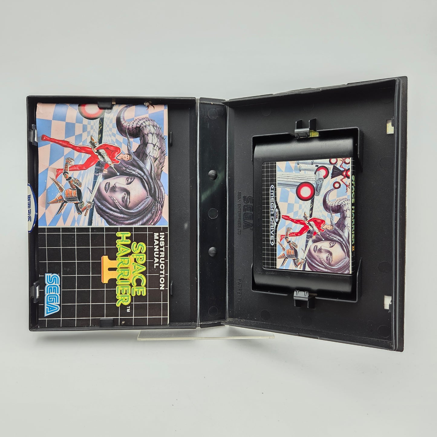 Space Harrier II - Mega Drive