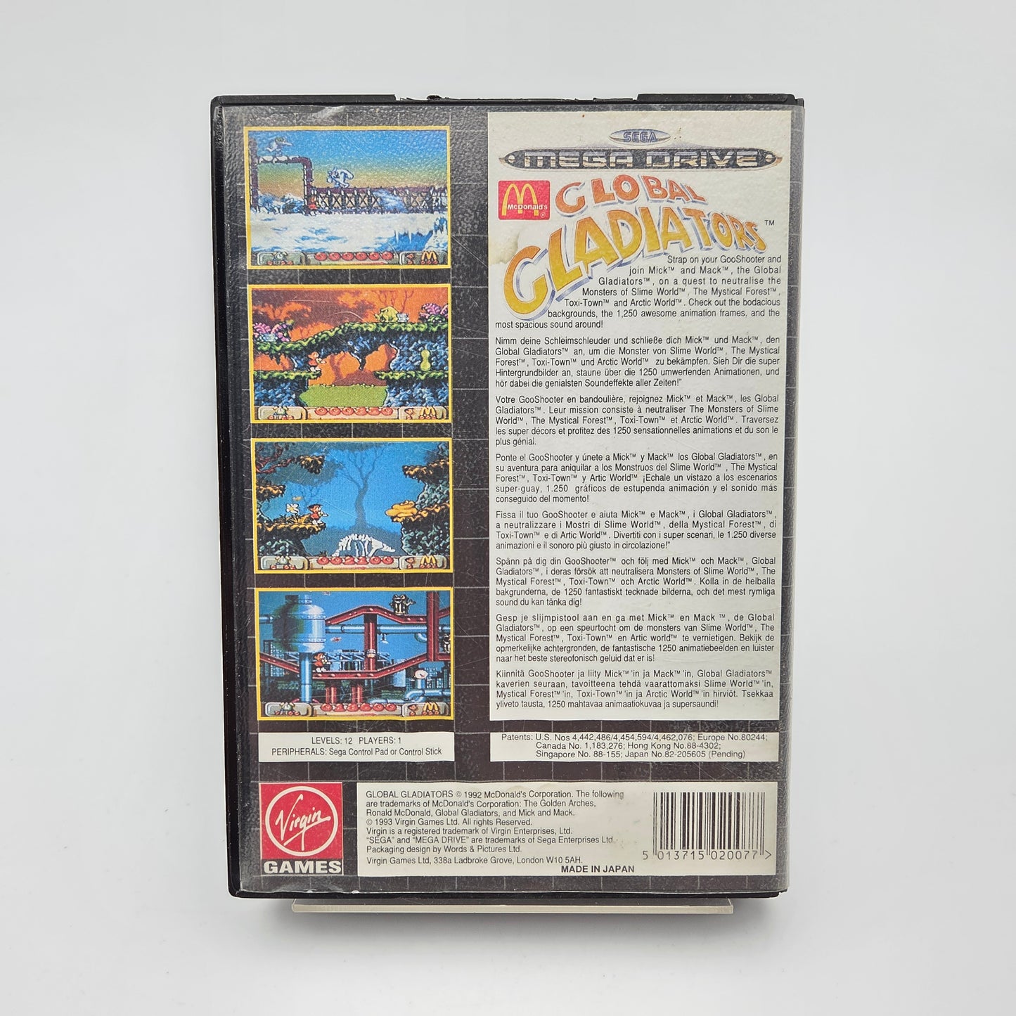 Global Gladiators - Mega Drive