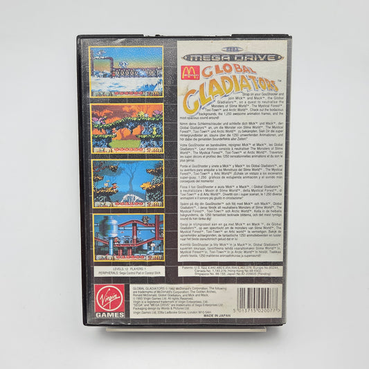 Global Gladiators - Mega Drive