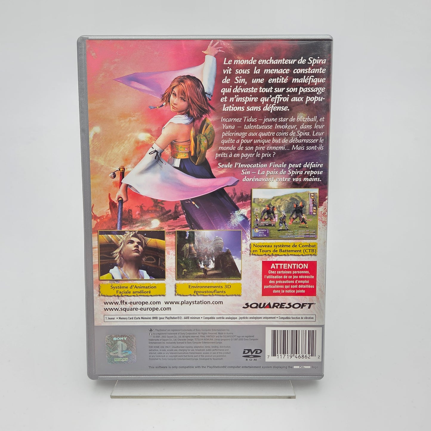 Final Fantasy X - Playstation 2