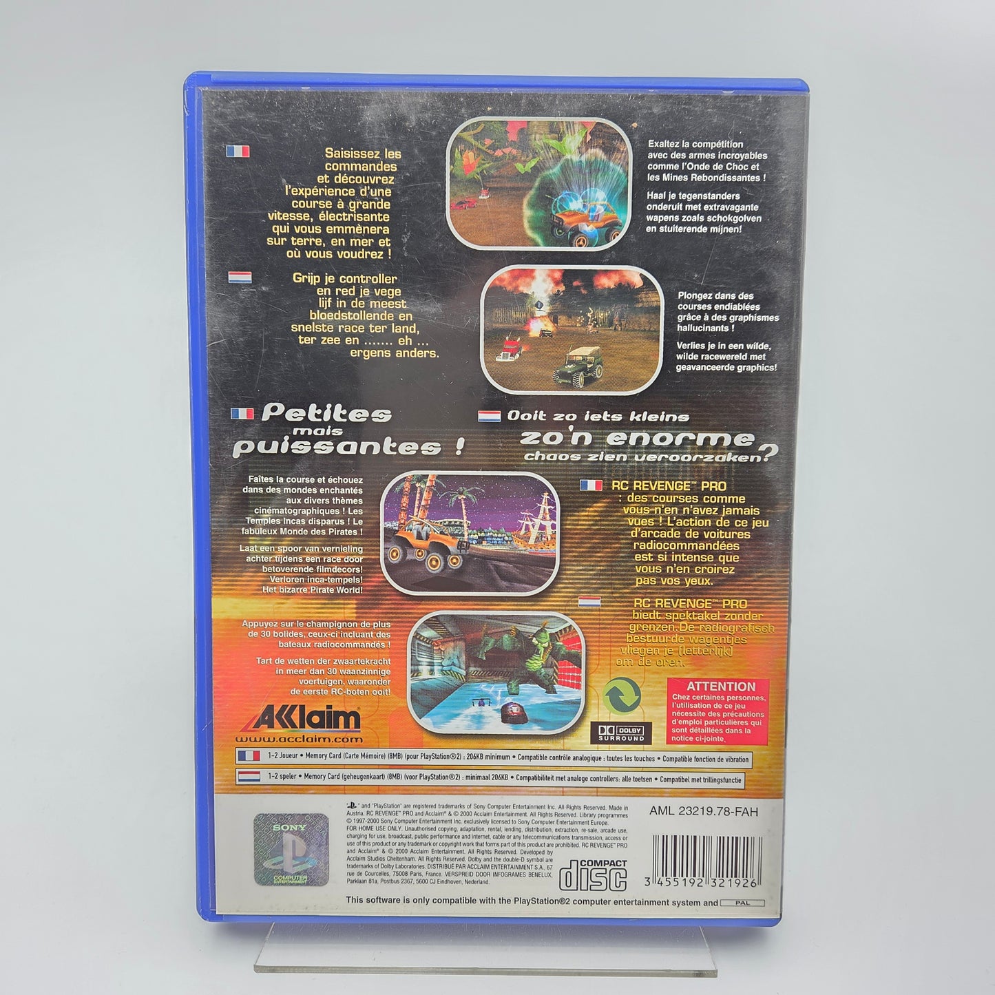 RC Revenge Pro - Playstation 2