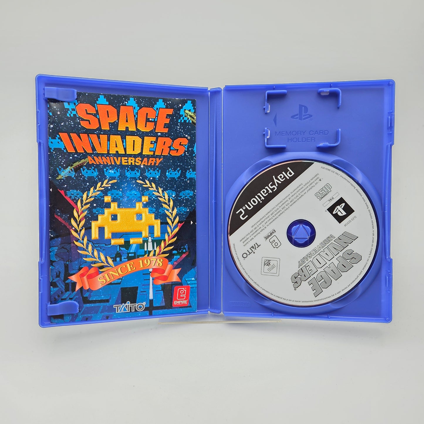 Space Invaders Anniversary - Playstation 2