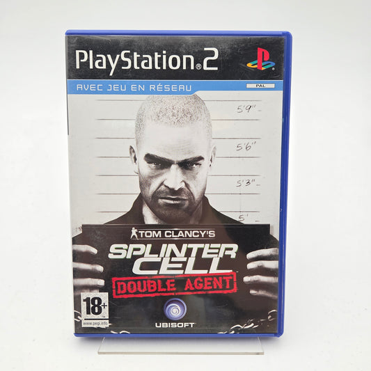 Splinter Cell Double Agent - Playstation 2