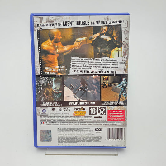 Splinter Cell Double Agent - Playstation 2