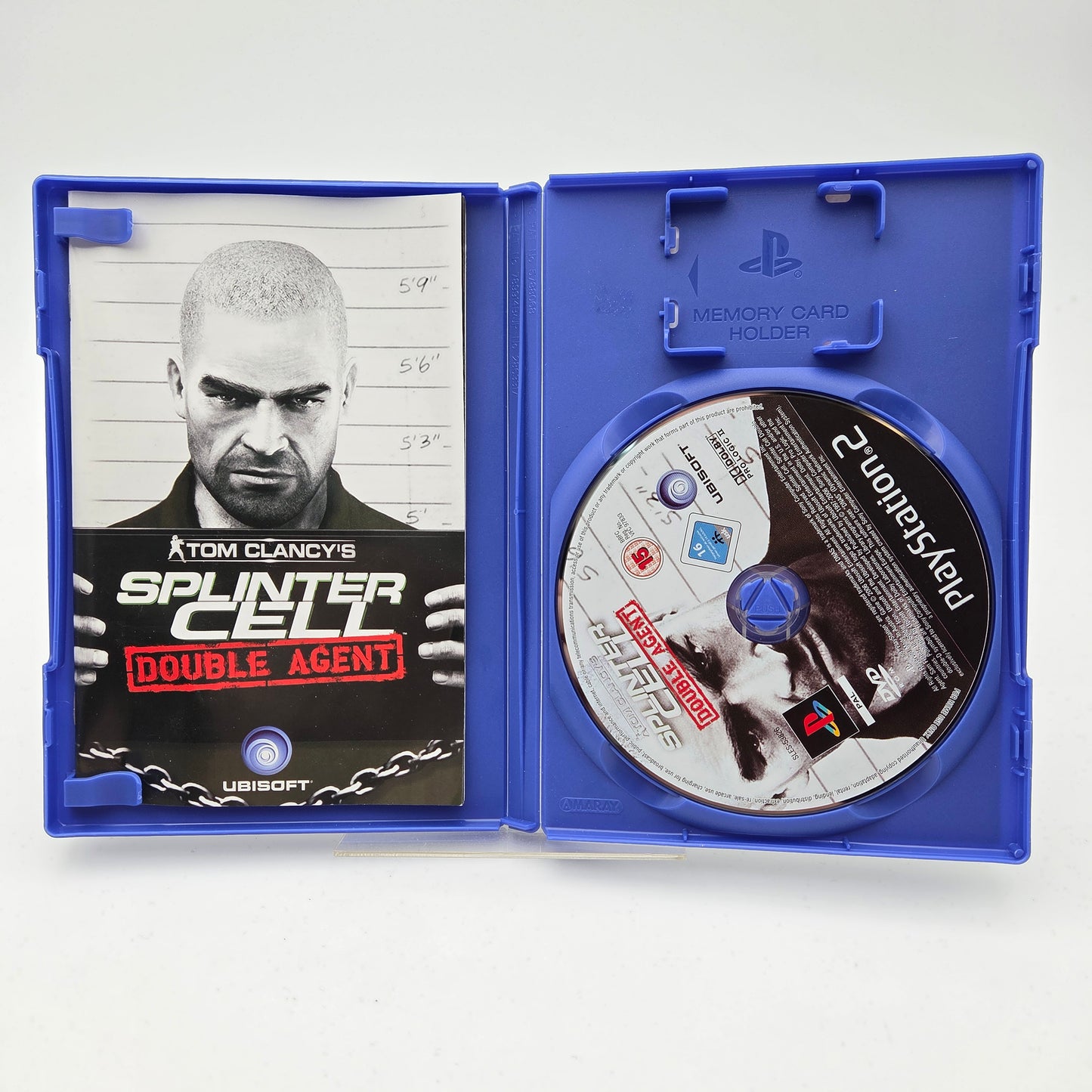 Splinter Cell Double Agent - Playstation 2