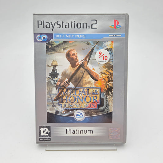 Medal of Honor Rising Sun - Playstation 2