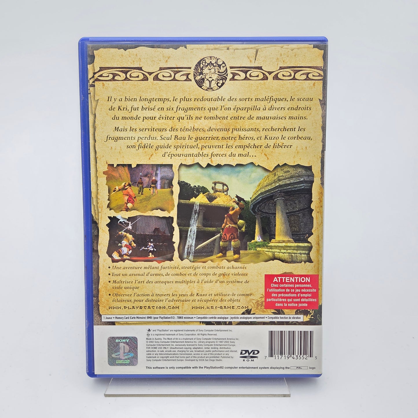 The Mark of Kri - Playstation 2