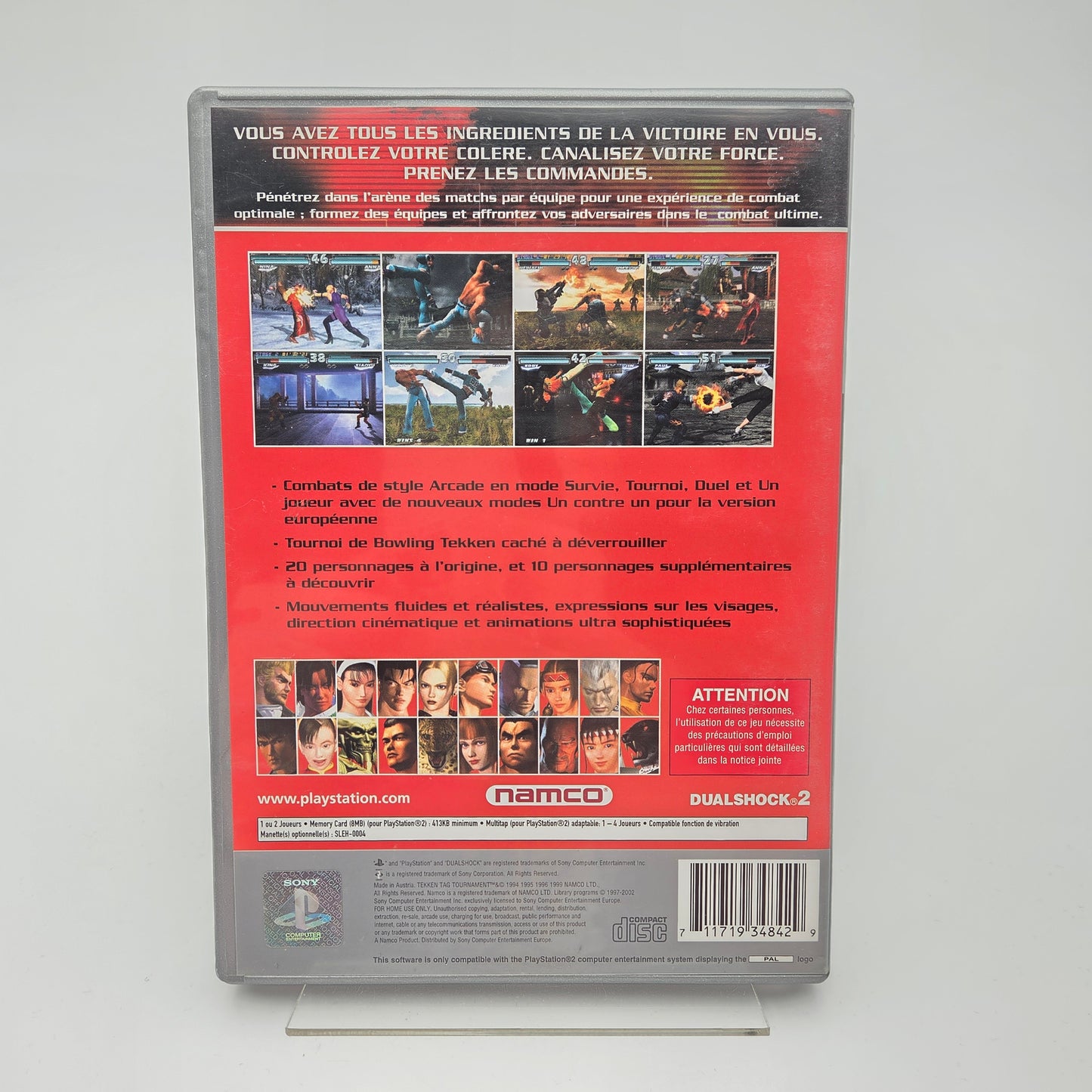 Tekken Tag Tournament - Playstation 2