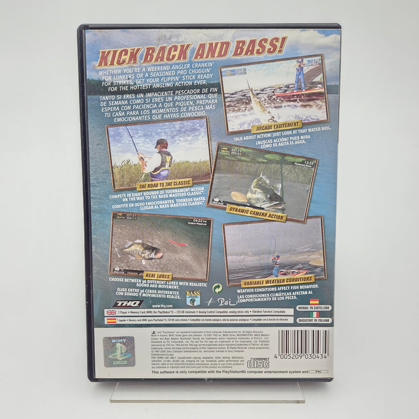 Bass Strike - Playstation 2