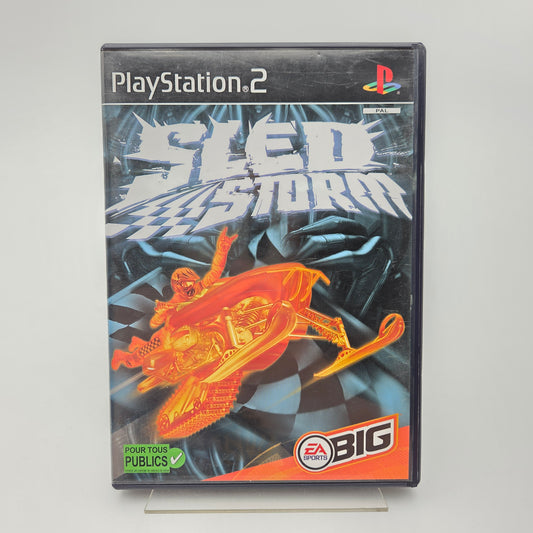 Sled Storm - Playstation 2