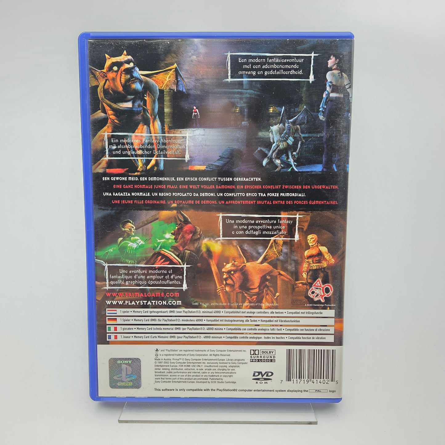 Primal - Playstation 2