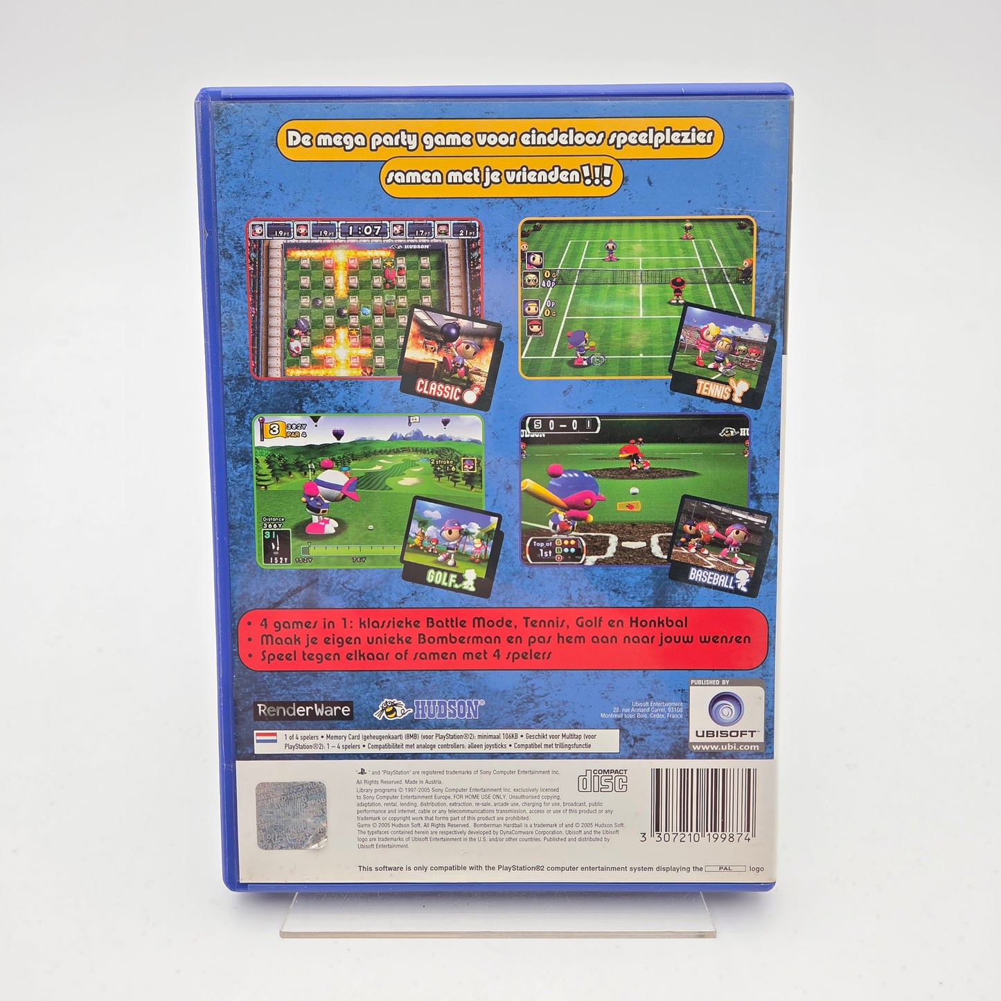 Bomberman Hardball - Playstation 2