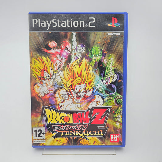 Dragon Ball Z Budokai Tenkaichi - Playstation 2