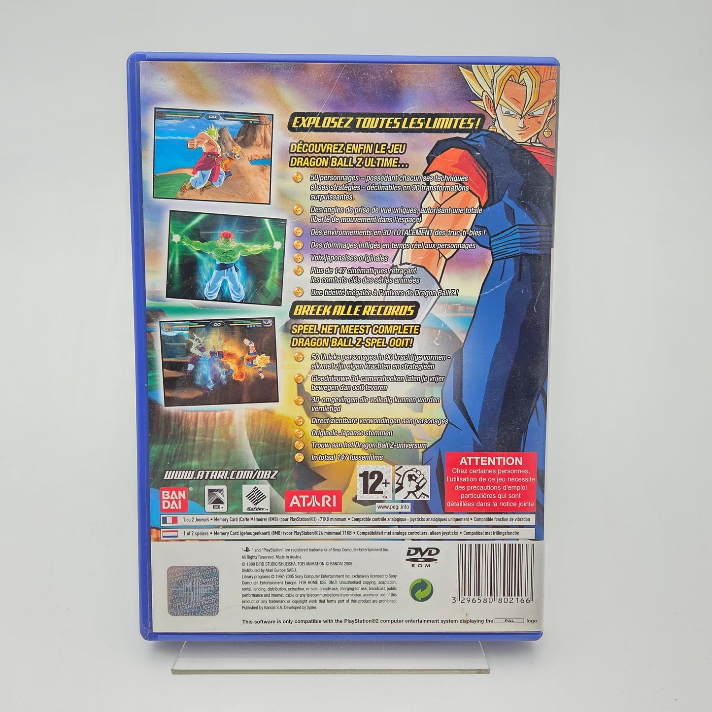 Dragon Ball Z Budokai Tenkaichi - Playstation 2