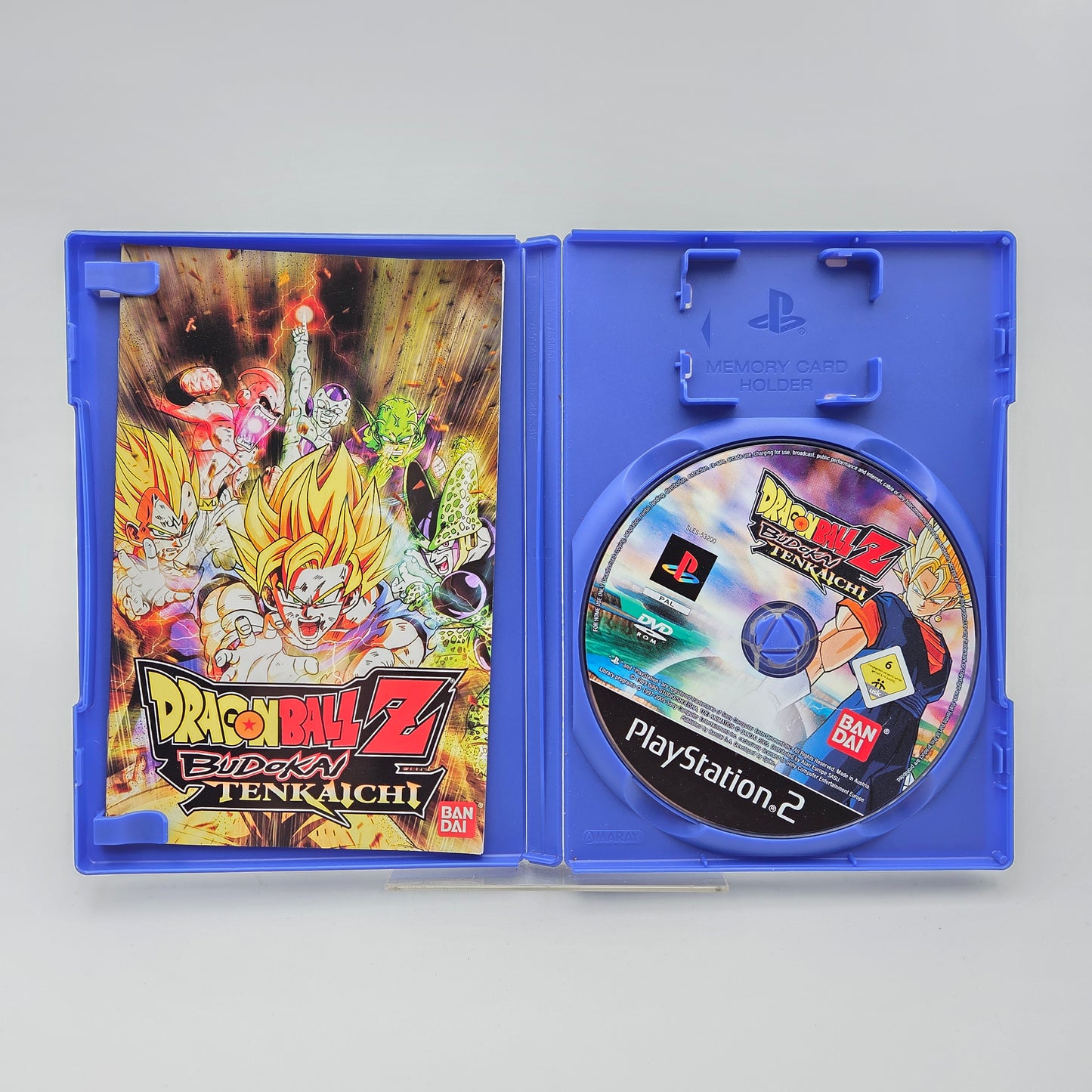 Dragon Ball Z Budokai Tenkaichi - Playstation 2
