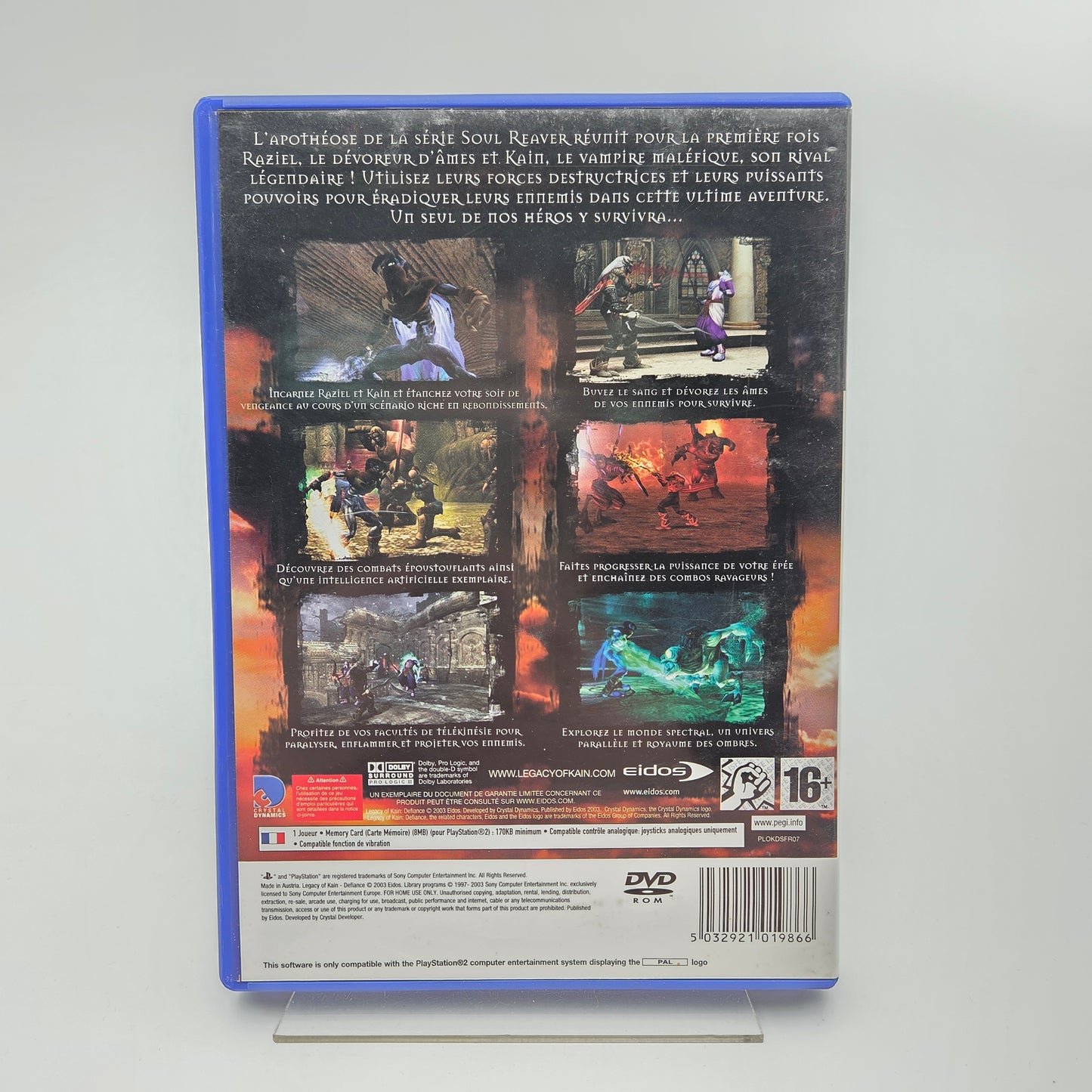 Legacy of Kain Defiance - Playstation 2