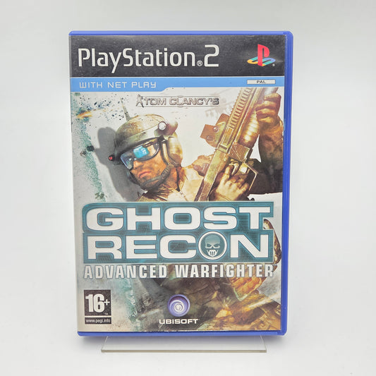 Ghost Recon Advanced Warfighter - Playstation 2