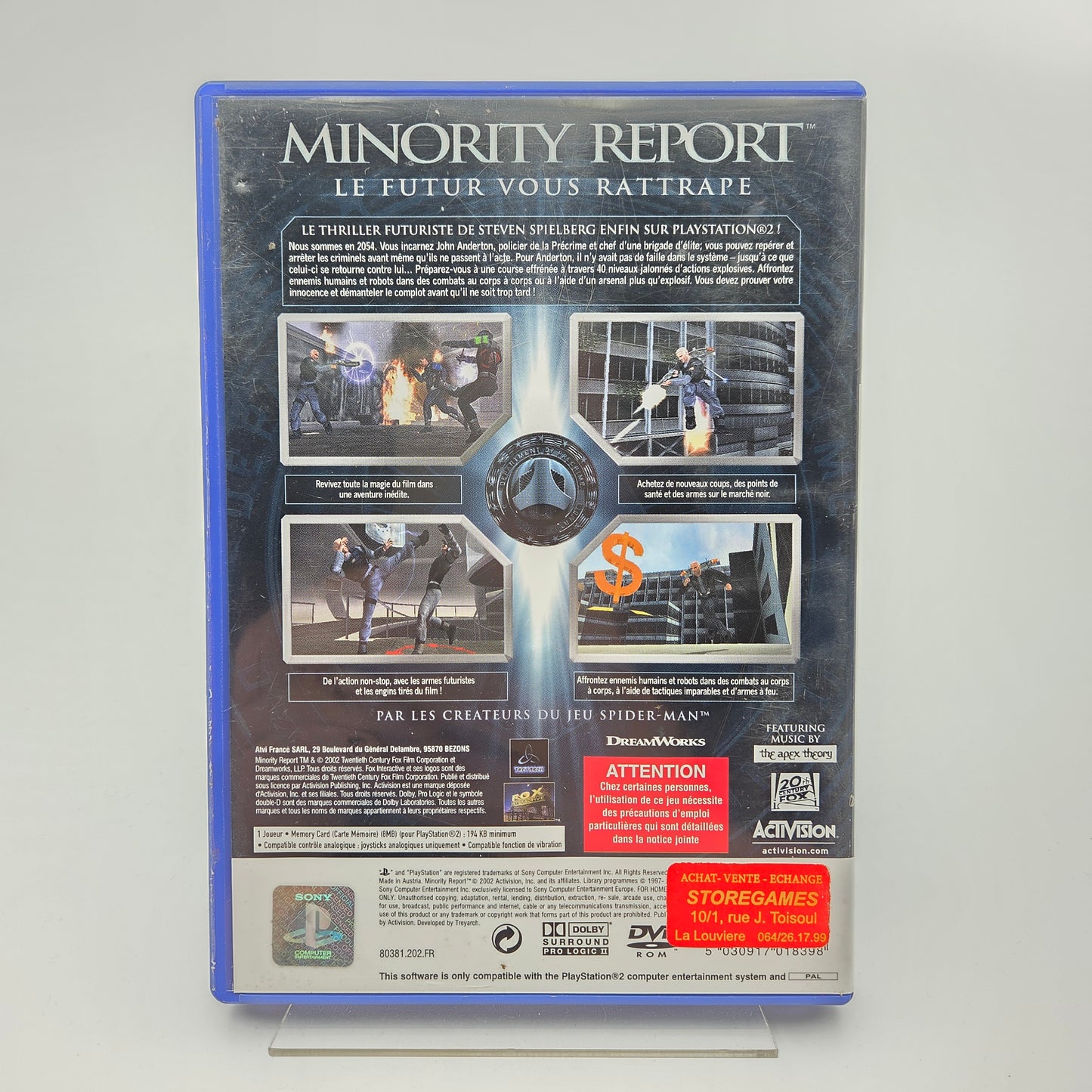Minority Report - Playstation 2