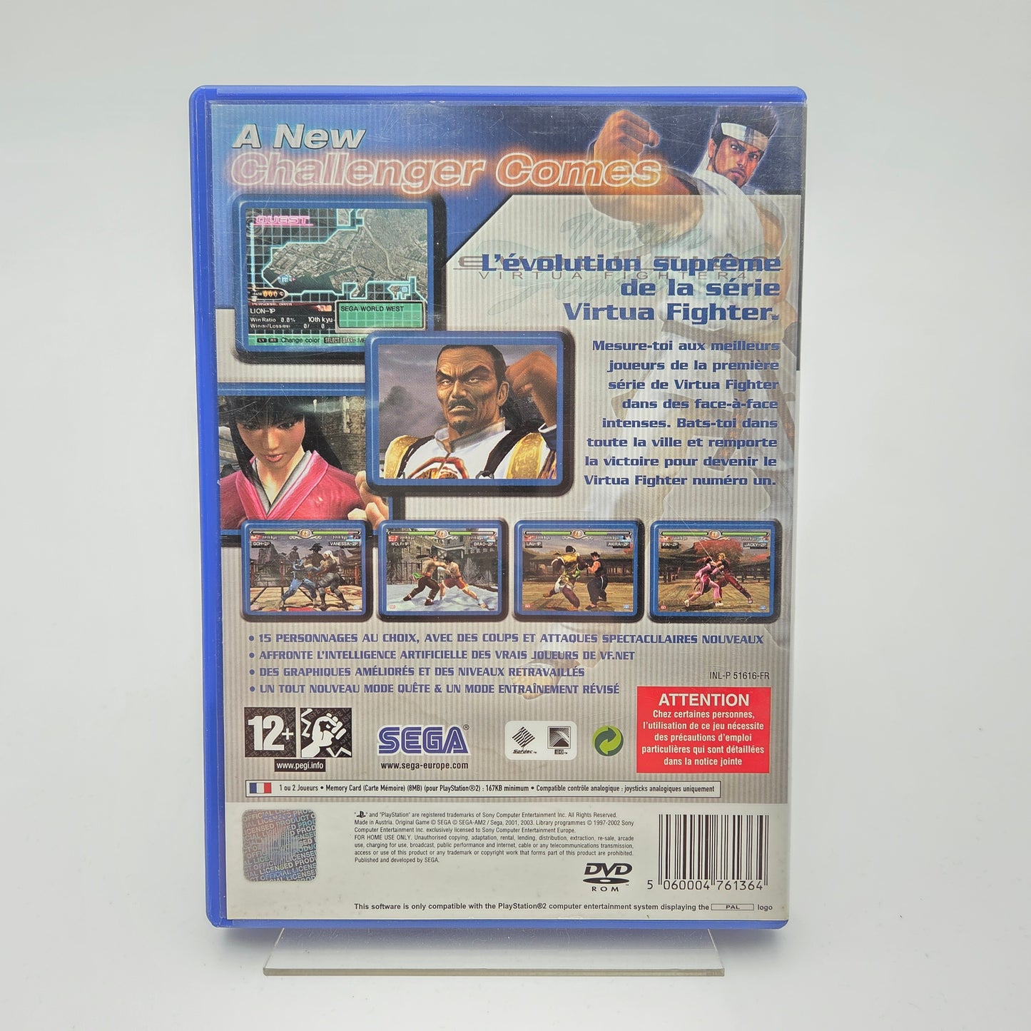 Virtua Fighter 4 Evolution - Playstation 2