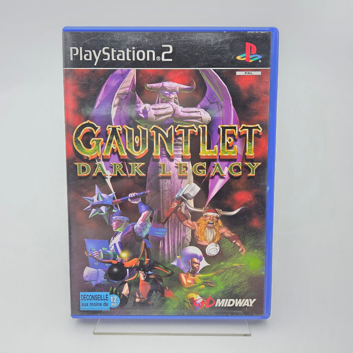 Gauntlet Dark Legacy - Playstation 2