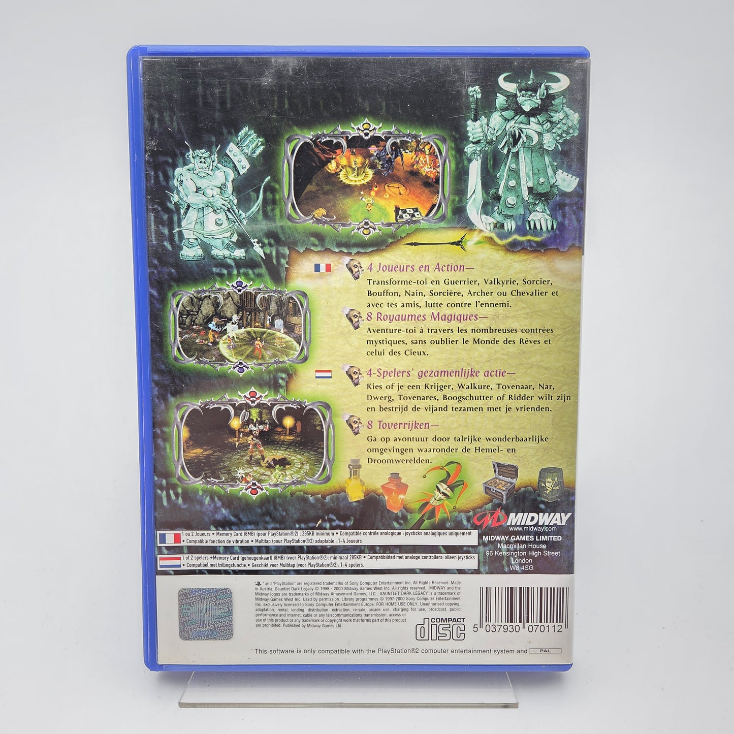 Gauntlet Dark Legacy - Playstation 2