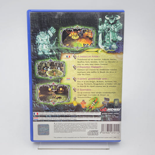 Gauntlet Dark Legacy - Playstation 2