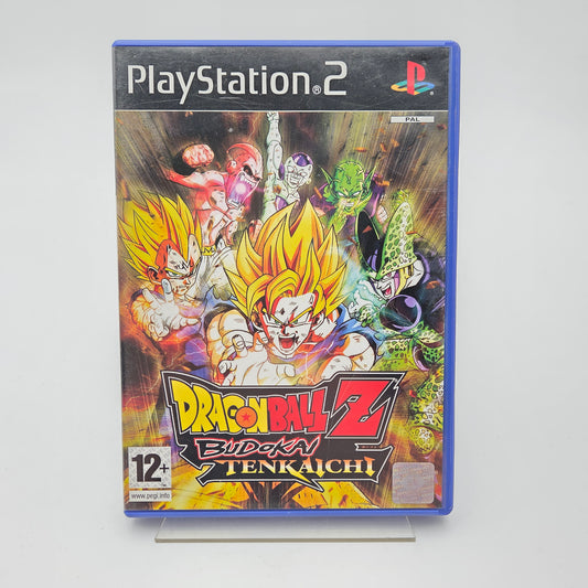 Dragon Ball Z Budokai Tenkaichi - Playstation 2