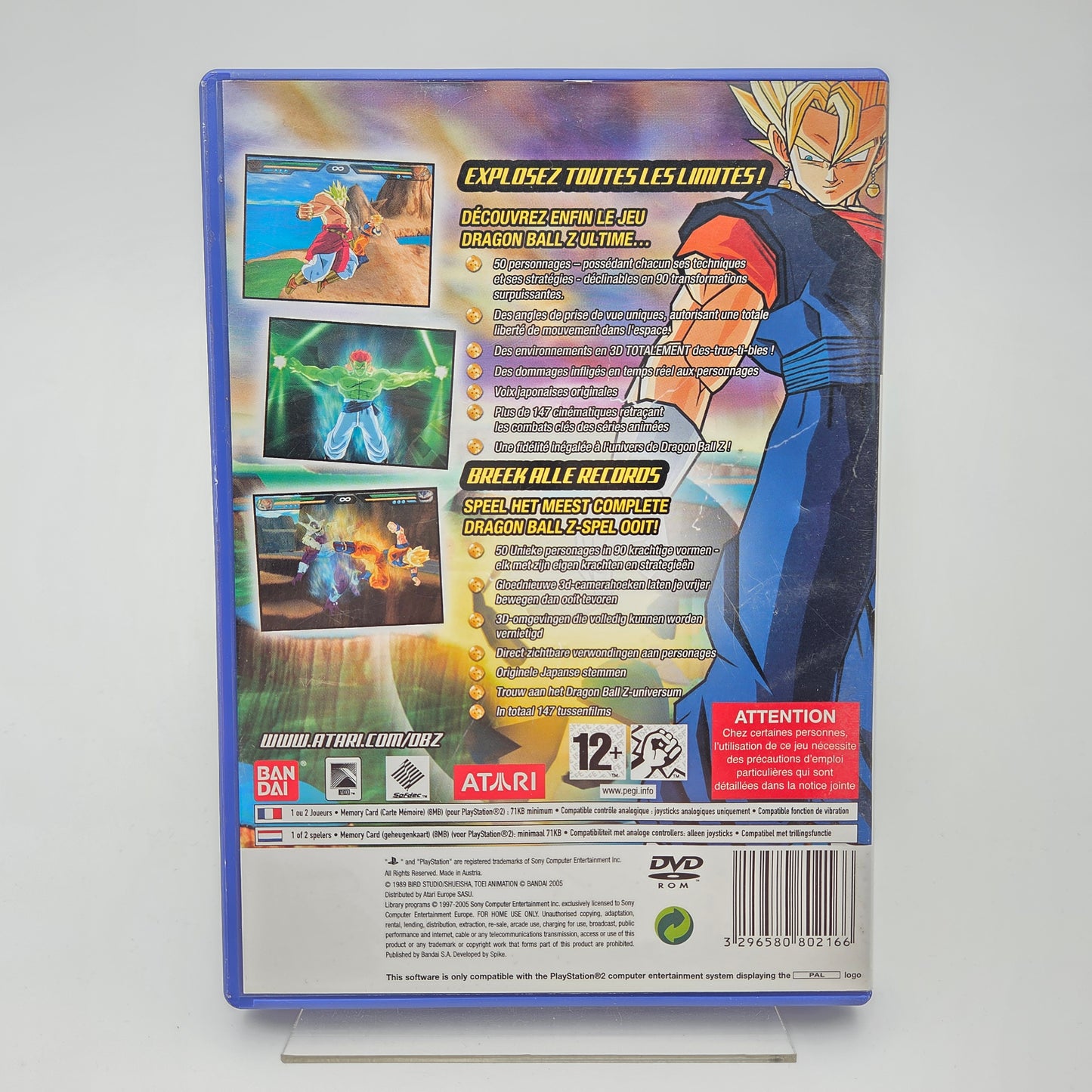 Dragon Ball Z Budokai Tenkaichi - Playstation 2