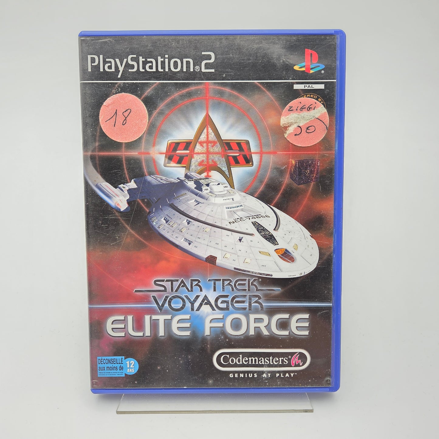 Star Trek Voyager Elite Force - Playstation 2