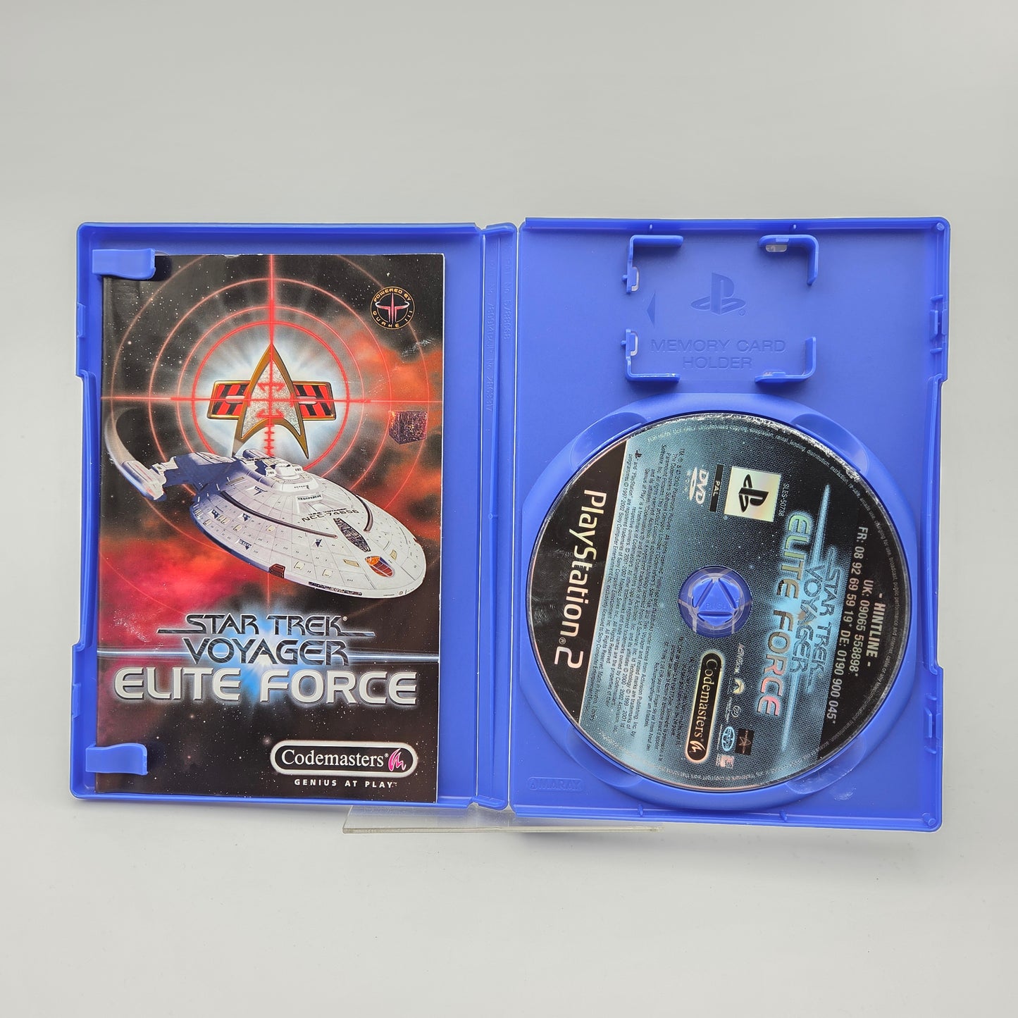 Star Trek Voyager Elite Force - Playstation 2