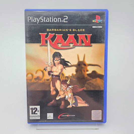 Barbarian's Blade Kaan - Playstation 2