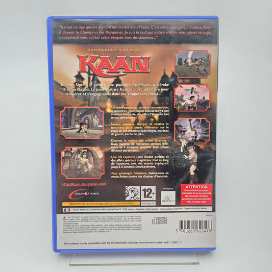 Barbarian's Blade Kaan - Playstation 2