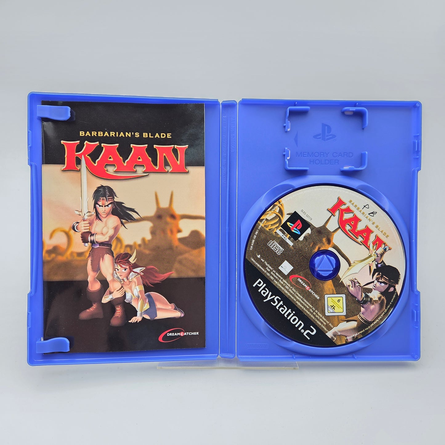 Barbarian's Blade Kaan - Playstation 2