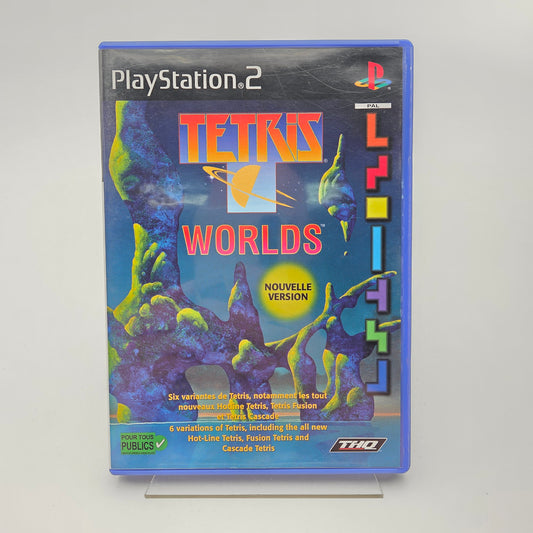 Tetris Worlds - Playstation 2