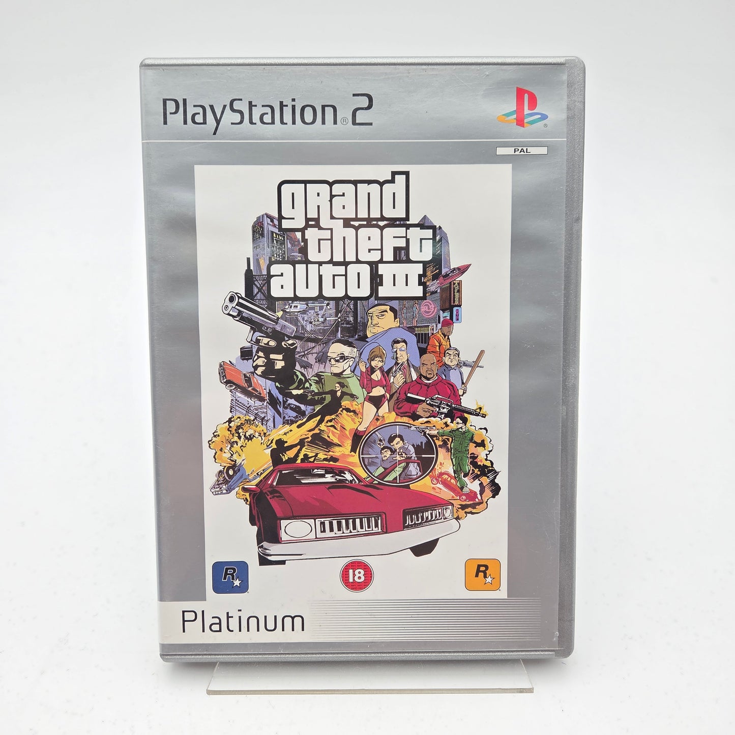 Grand Theft Auto III - Playstation 2