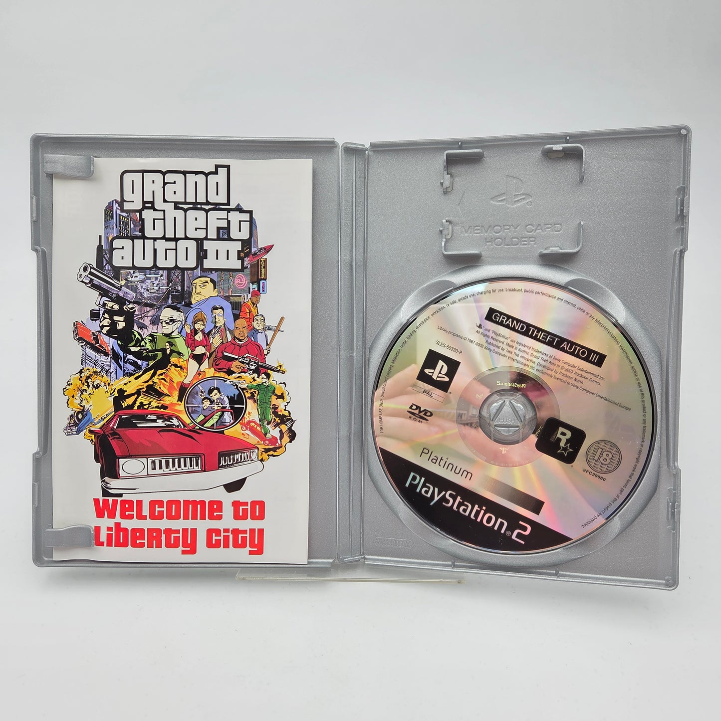 Grand Theft Auto III - Playstation 2