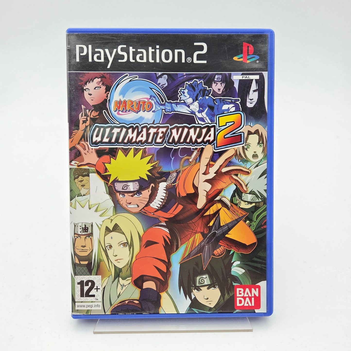 Naruto Ultimate Ninja 2 - Playstation 2