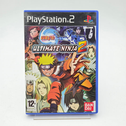 Naruto Ultimate Ninja 2 - Playstation 2