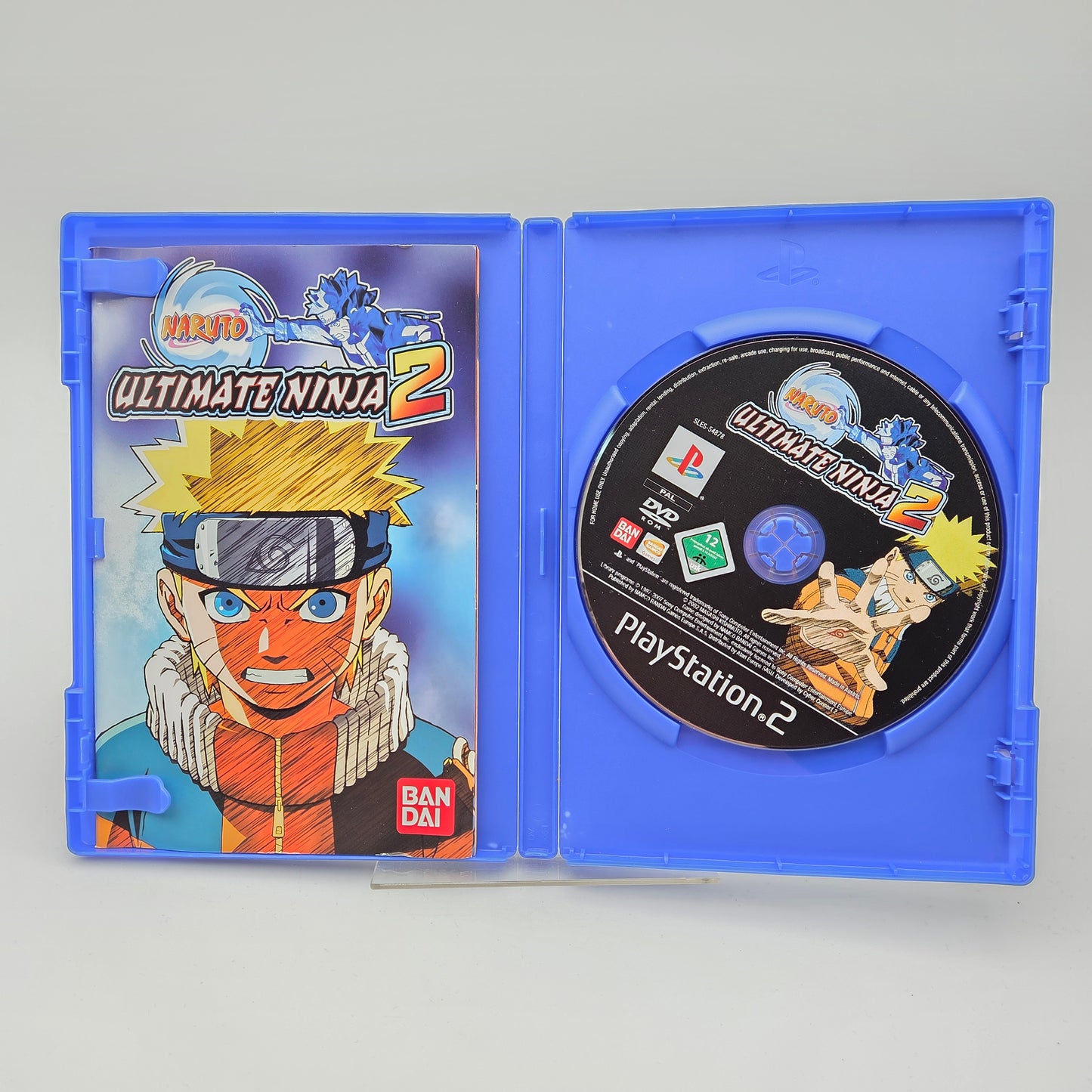 Naruto Ultimate Ninja 2 - Playstation 2