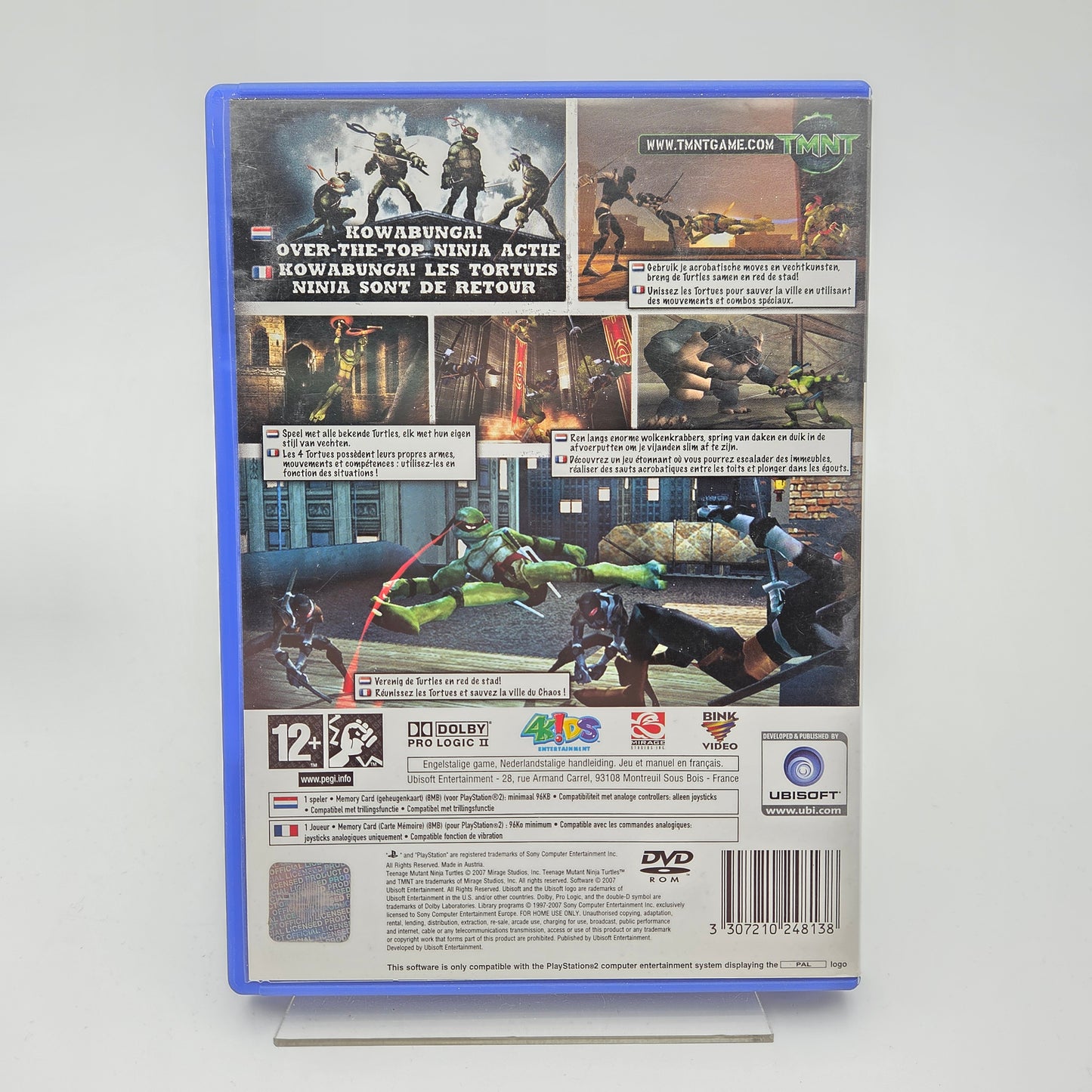 Teenage Mutant Ninja Turtles - Playstation 2