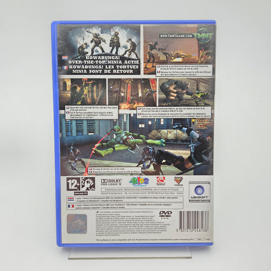 Teenage Mutant Ninja Turtles - Playstation 2