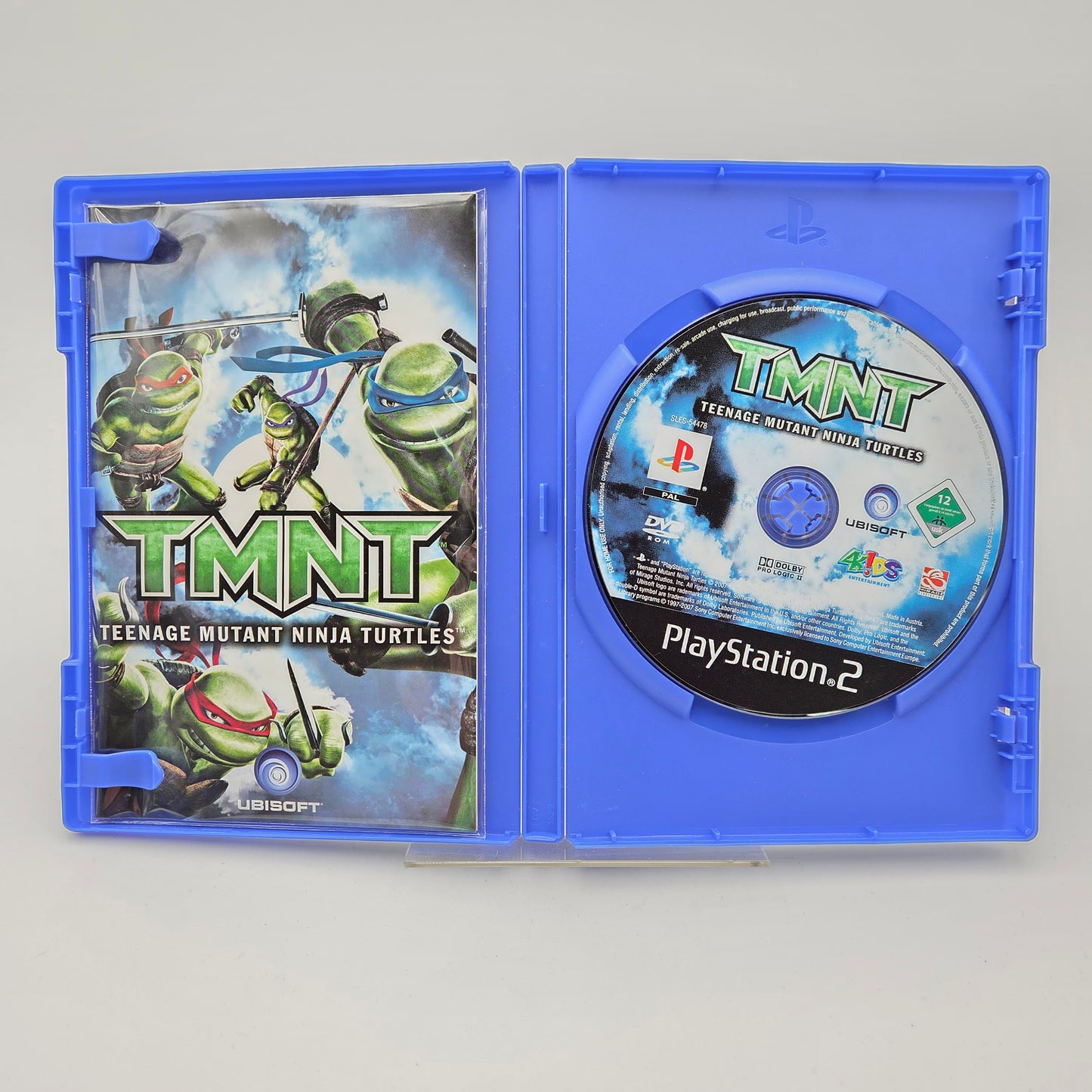 Teenage Mutant Ninja Turtles - Playstation 2