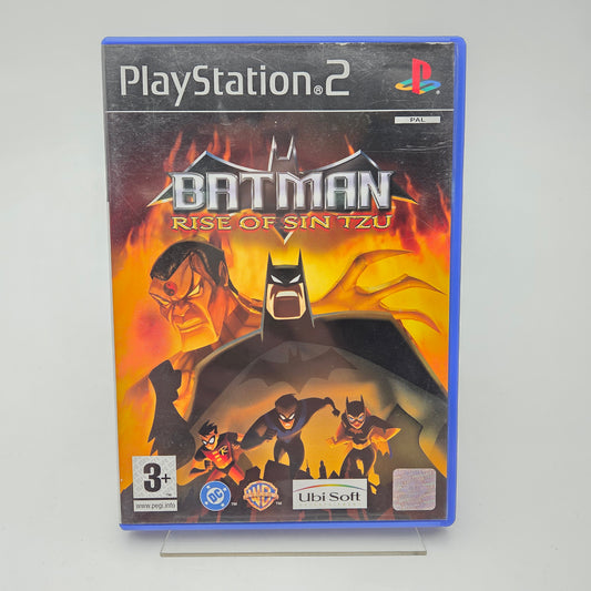 Batman Rise of Sin Tzu - Playstation 2