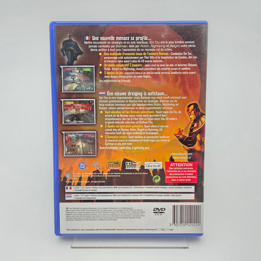 Batman Rise of Sin Tzu - Playstation 2