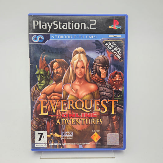 Everquest Online Adventures - Playstation 2